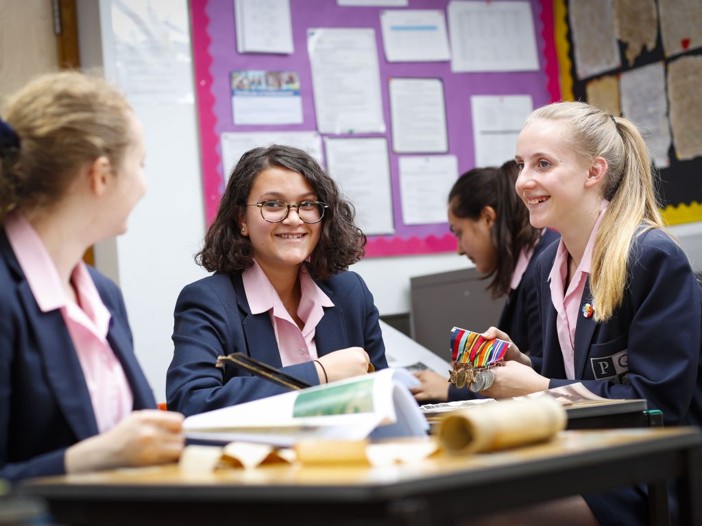 students in the class