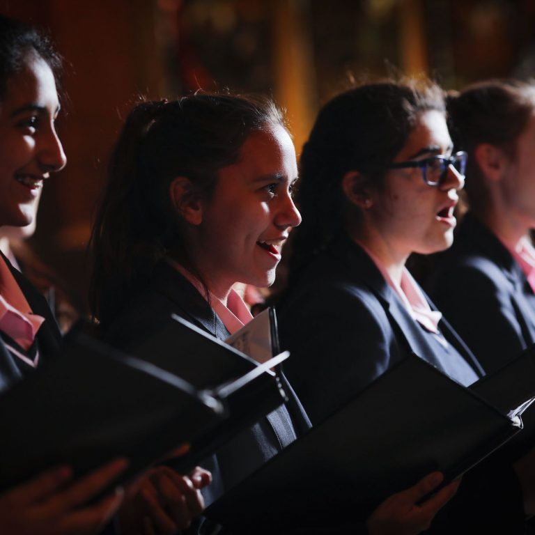 school choir