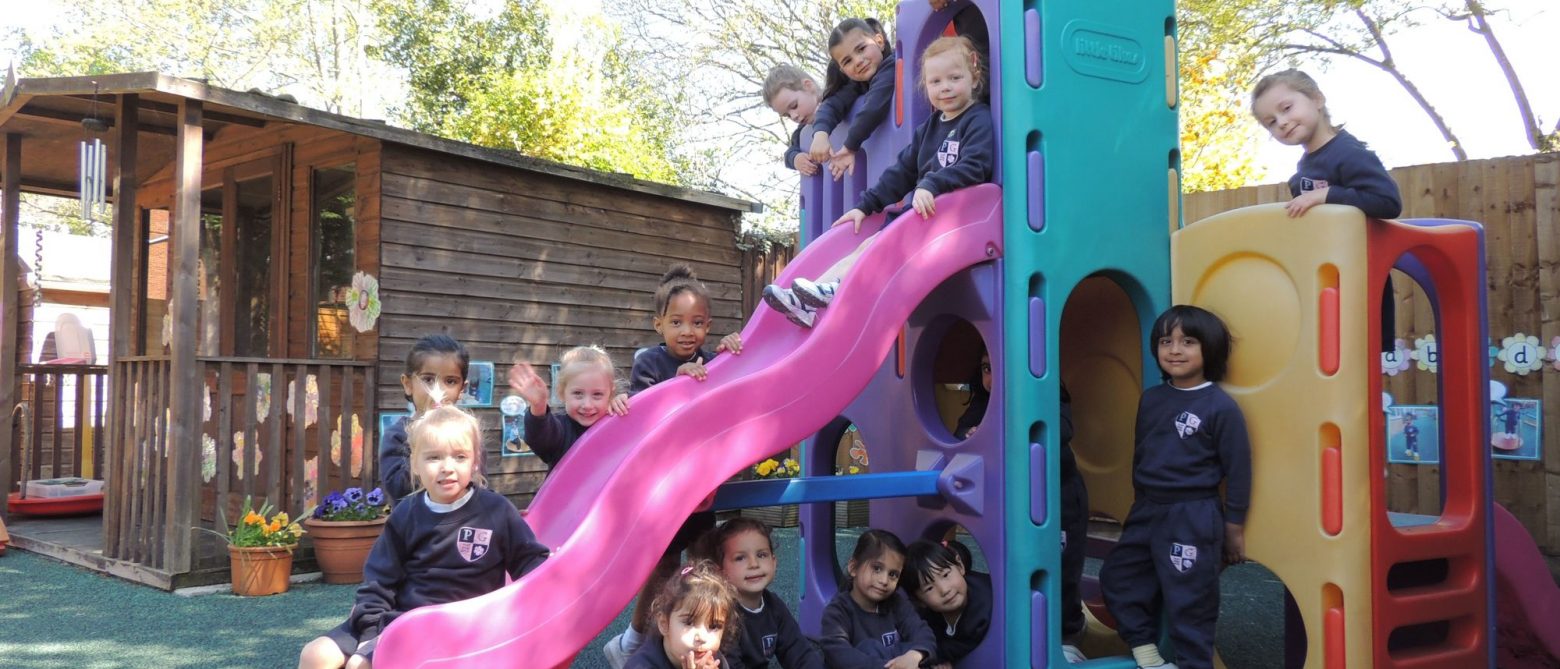 outdoor play area for toddlers