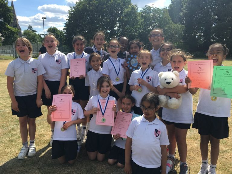 Junior Sports Day Fun! Palmers Green High