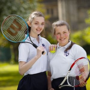 tennis girls