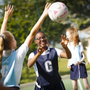 netball game