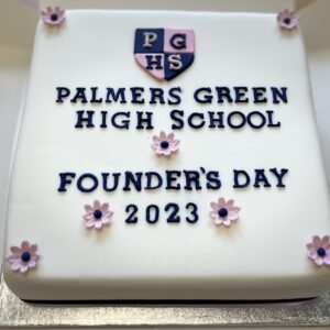 Palmers Green birthday cake