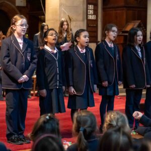 girls singing